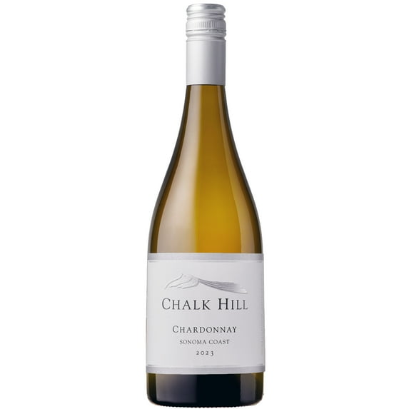 Chalk Hill Chardonnay California White Wine, 750 ml, 14% ABV, 2023 Vintage