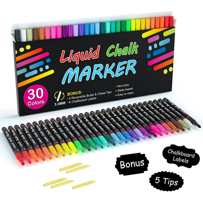 Fine Point Chalk Marker - Chalkboard Markers