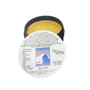 Chalk Mountain Furniture Paint - 4oz 100% ALL NATURAL Clear Furniture Finishing Paste Wax