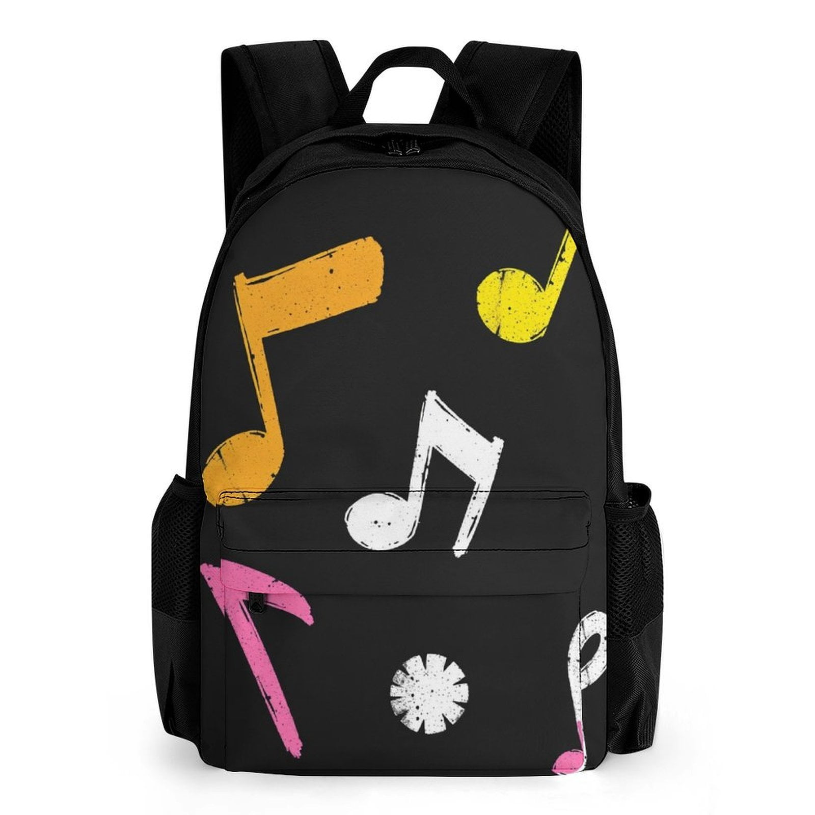 Chalk Music Notes Backpack Camping Backpacks Women Men Bags Rucksack ...