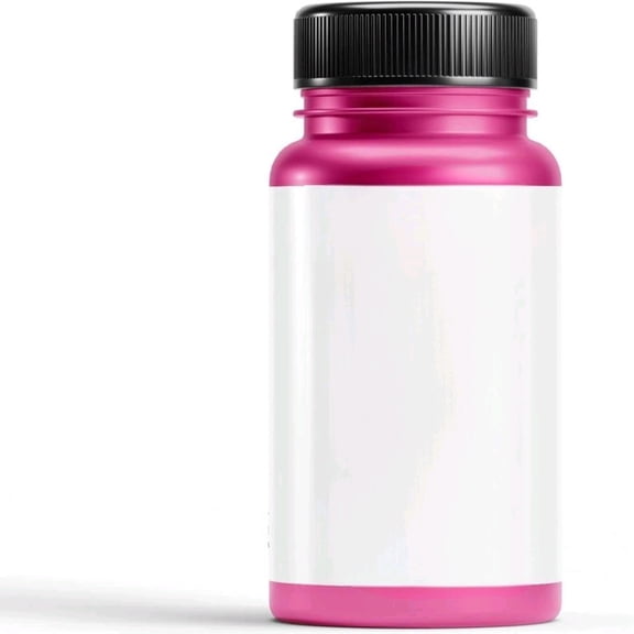 Chalk Paint for Furniture | Matt-Finish Water-Based Acrylic Paint for Wood, Walls, Metal, Glass, Paper, Fabric Canvas | Maximum Coverage Chalk Paint for Kids & Adults, 120 Ml (HOT PINK)