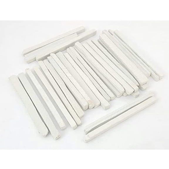 Chalk Pencil Natural Earthy Slate | Limestone Slate Chalk Pencil | Pack Of 35 (Saleti Chalk) B1049