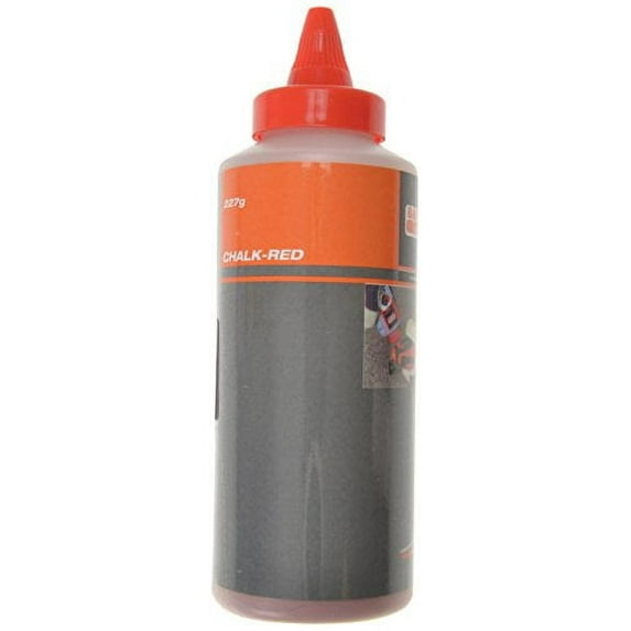 Chalk Powder Tube 300g Red