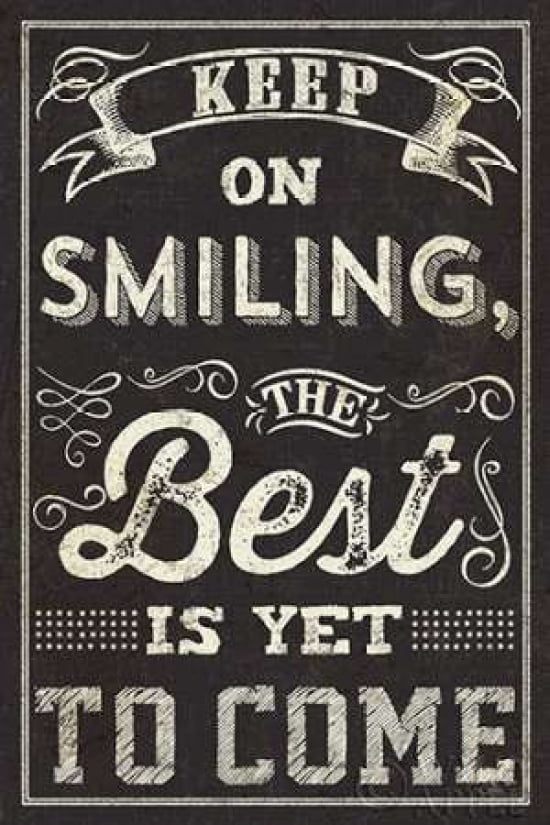 Chalk Quotes II Canvas Art - Pela Studio (12 x 18)