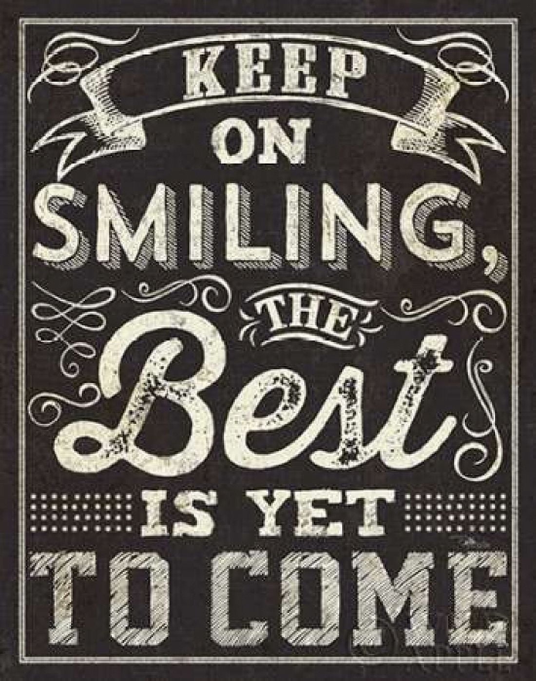Chalk Quotes II Canvas Art - Pela Studio (22 x 28)
