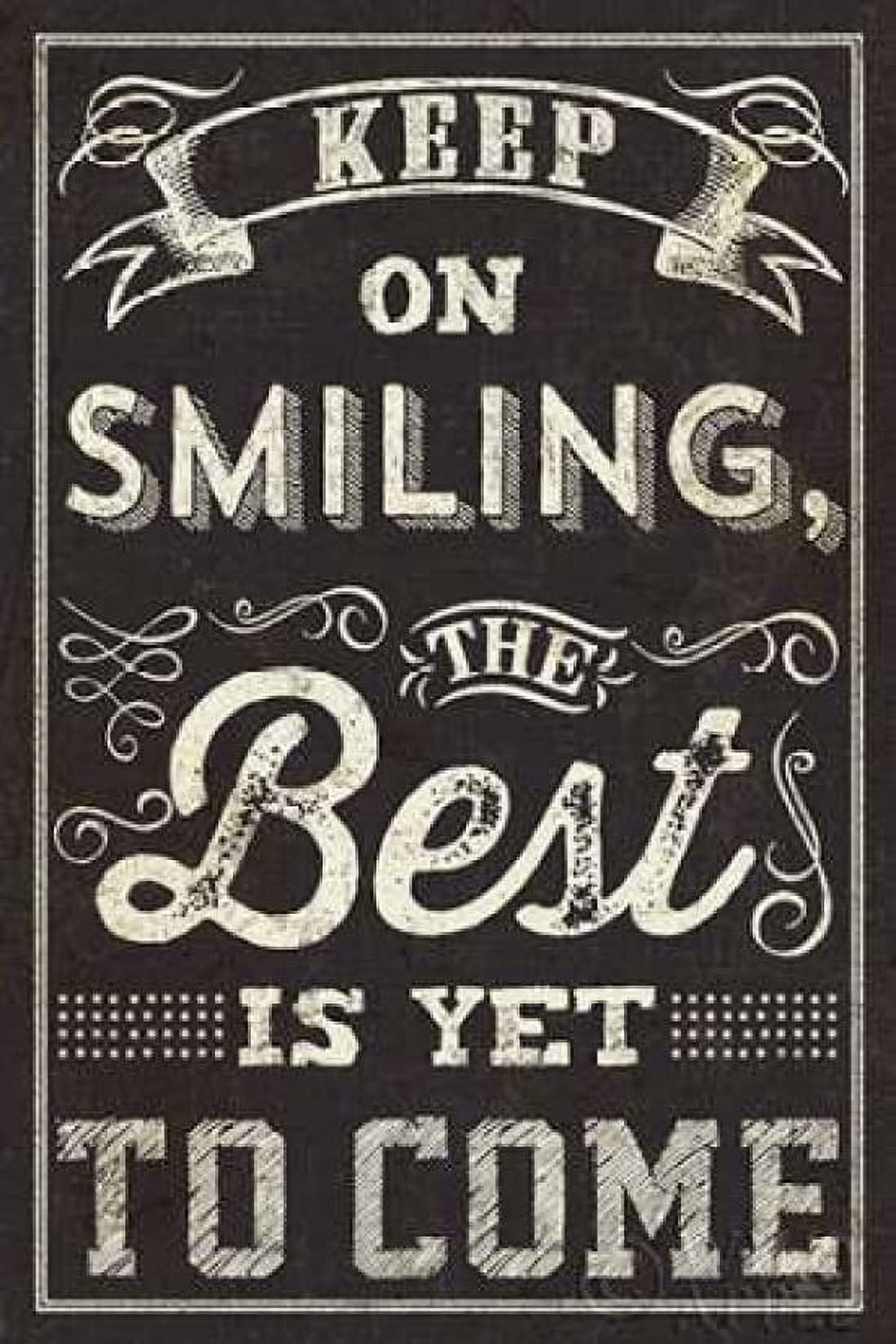 Chalk Quotes II Canvas Art - Pela Studio (24 x 36)