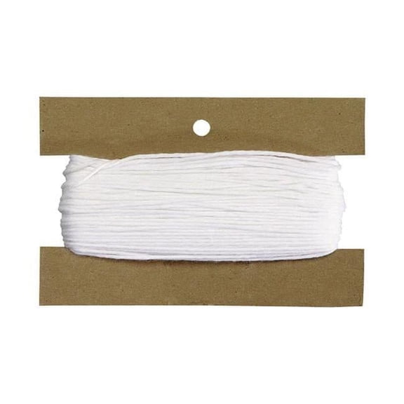 Chalk Reel Replacement Line - White - 100 ft - Durable Cotton Material