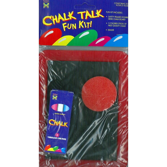 Chalk Talk Fun Kit, CASE PACK of 12