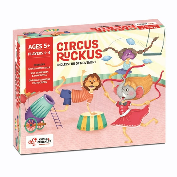 Chalk and Chuckles Circus Ruckus Game