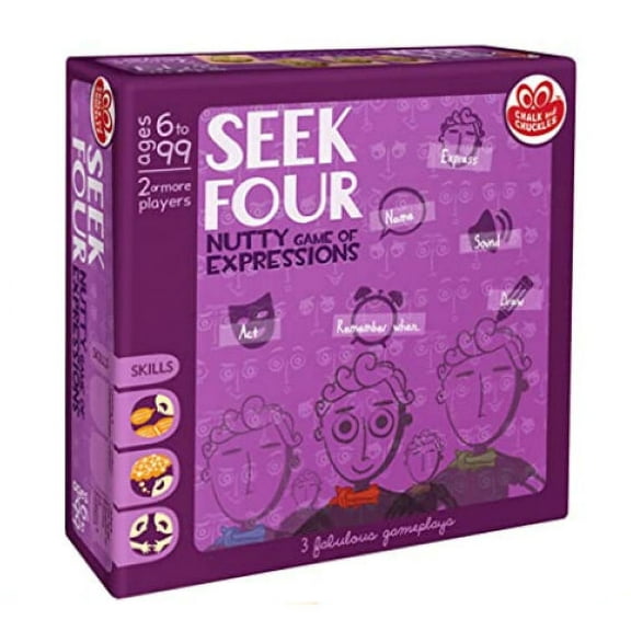 Chalk and Chuckles Seek Four