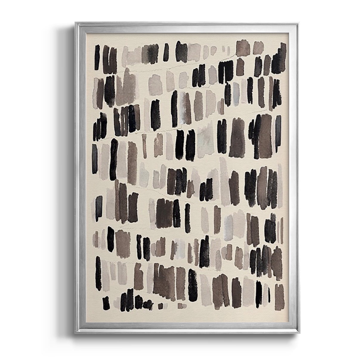 Chalk and Flint I Premium Framed Print, in Gold, Black, or Silver - Ready to Hang