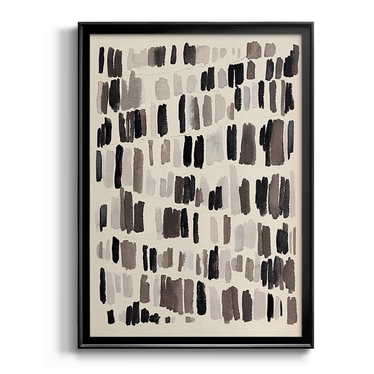 Chalk and Flint I Premium Framed Print, in Gold, Black, or Silver - Ready to Hang