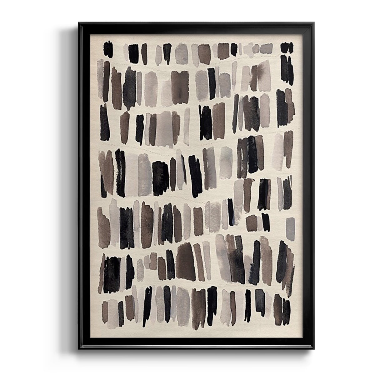 Chalk and Flint II Premium Framed Print, in Gold, Black, or Silver - Ready to Hang