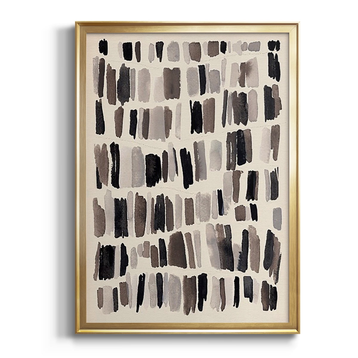 Chalk and Flint II Premium Framed Print, in Gold, Black, or Silver - Ready to Hang