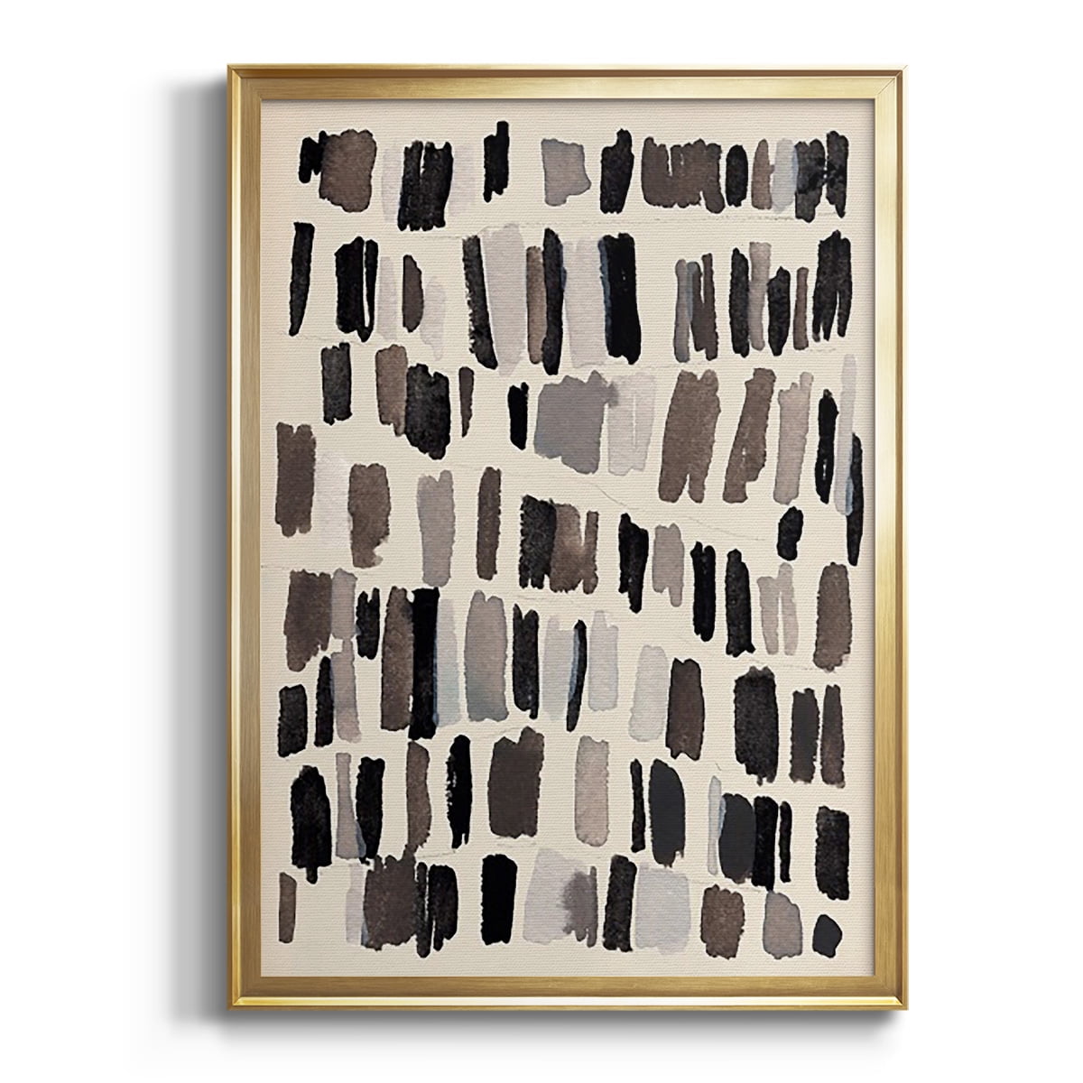Chalk and Flint III Premium Framed Print, in Gold, Black, or Silver - Ready to Hang