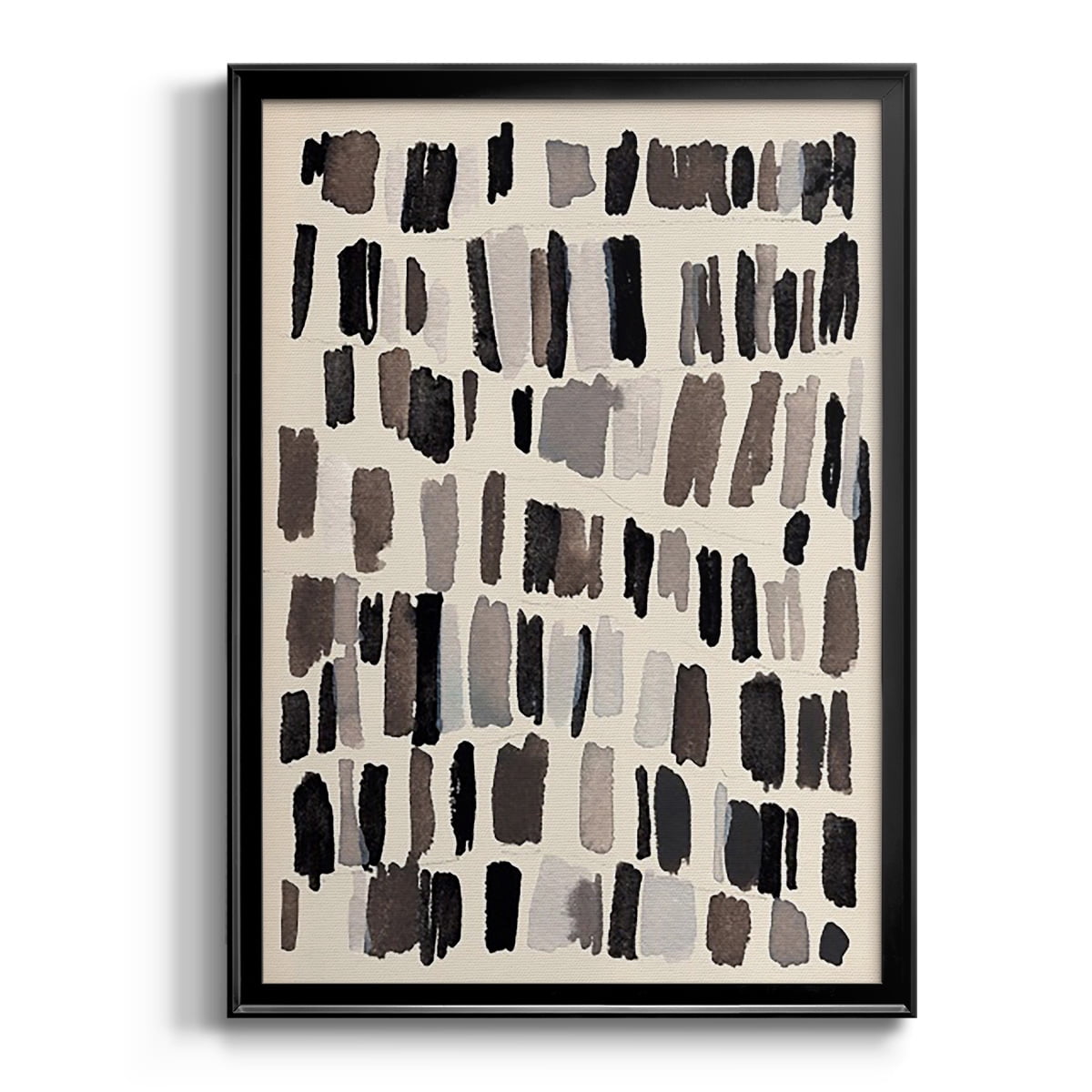 Chalk and Flint III Premium Framed Print, in Gold, Black, or Silver - Ready to Hang