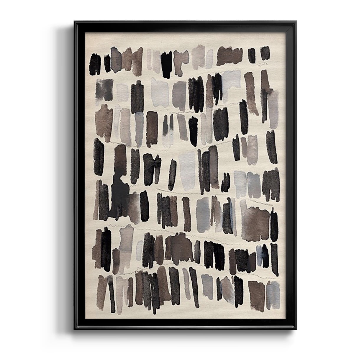 Chalk and Flint IV Premium Framed Print, in Gold, Black, or Silver - Ready to Hang