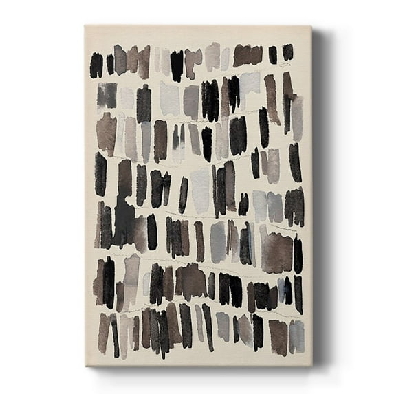 Chalk and Flint IV Premium Gallery Wrapped Canvas - Ready to Hang