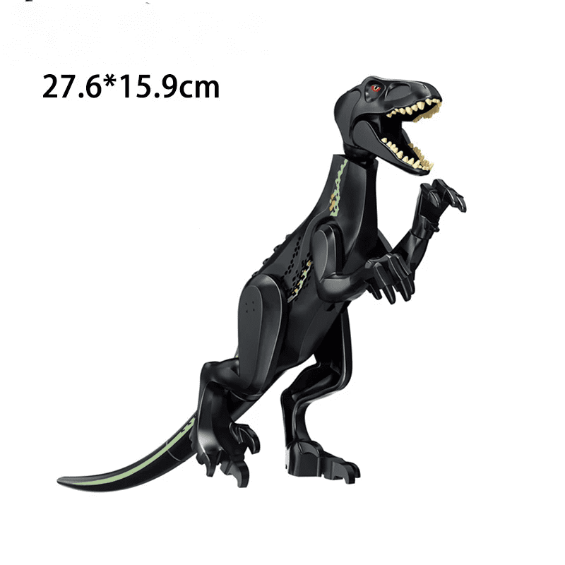Chalk paleontology savage beast building block dinosaur children's
