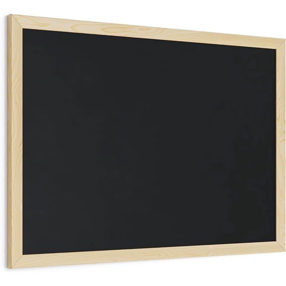 Chalkboard, 17 x 23 Inches, Birch Wood Frame (310U00-01)