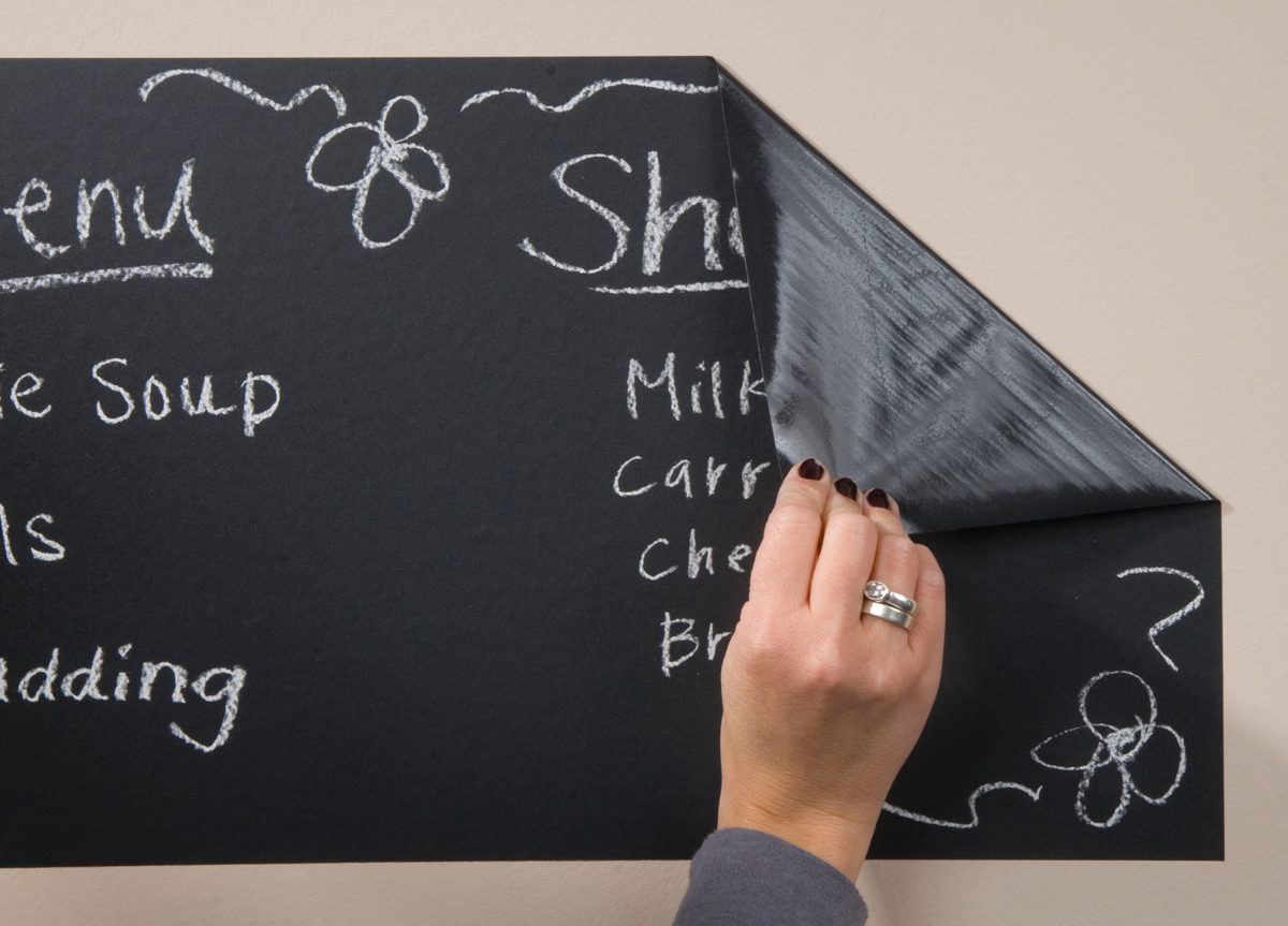 Chalkboard Adhesive Vinyl, 12" x 12", 10pk