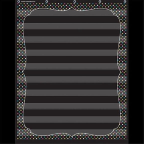 Chalkboard Brights 10 Pocket Chart