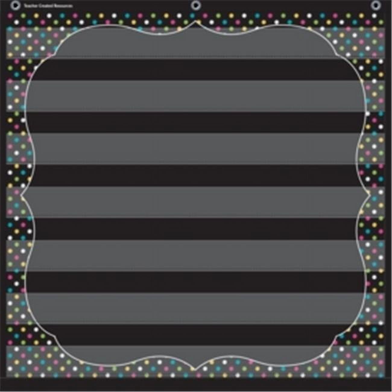 Chalkboard Brights 7 Pocket Chart