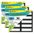thumbnail image 1 of Teacher Created Resources Chalkboard Brights Labels Magnetic Accents, 20 Per Pack, 3 Packs, 1 of 3