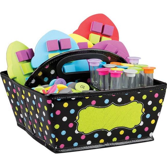 Chalkboard Brights Storage Caddy - 2 Each