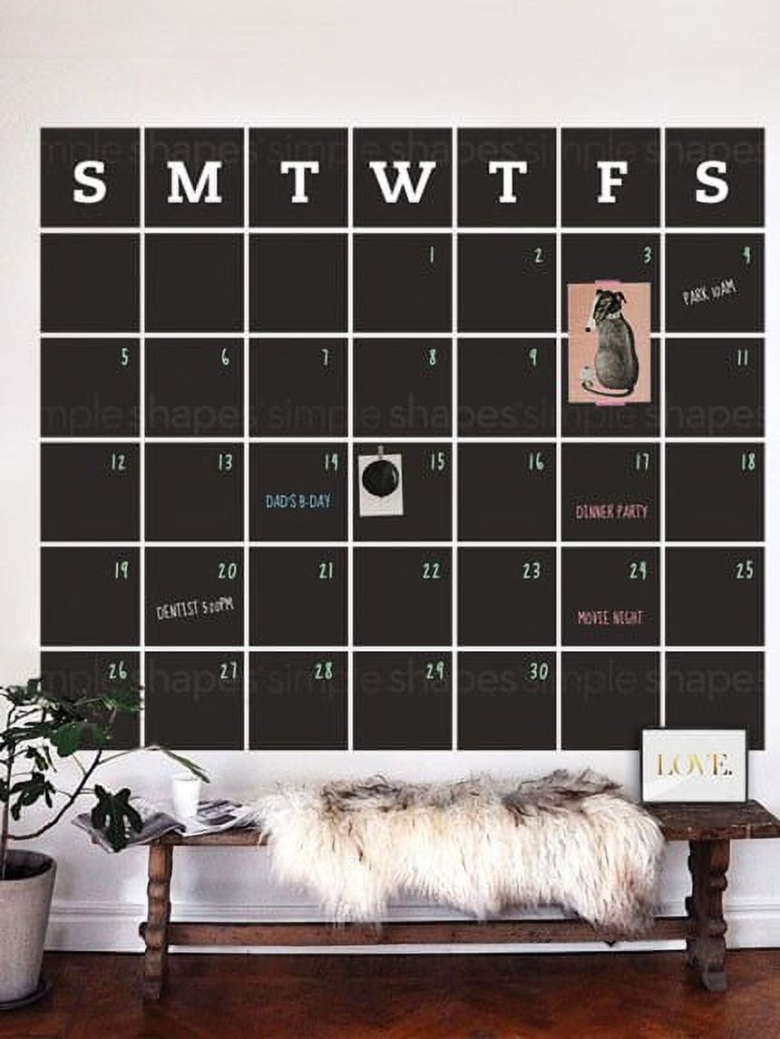 Wall Pop Calendar