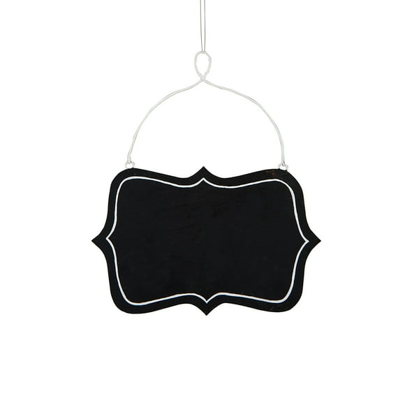 Chalkboard Christmas Xmas Ornament