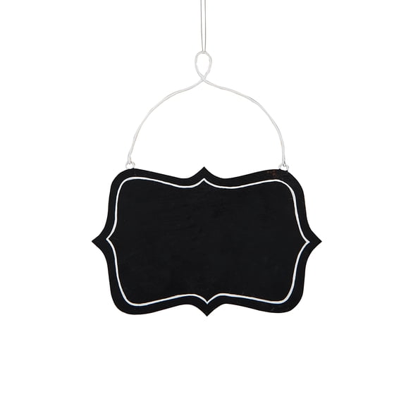 Chalkboard Christmas Tree Ornament