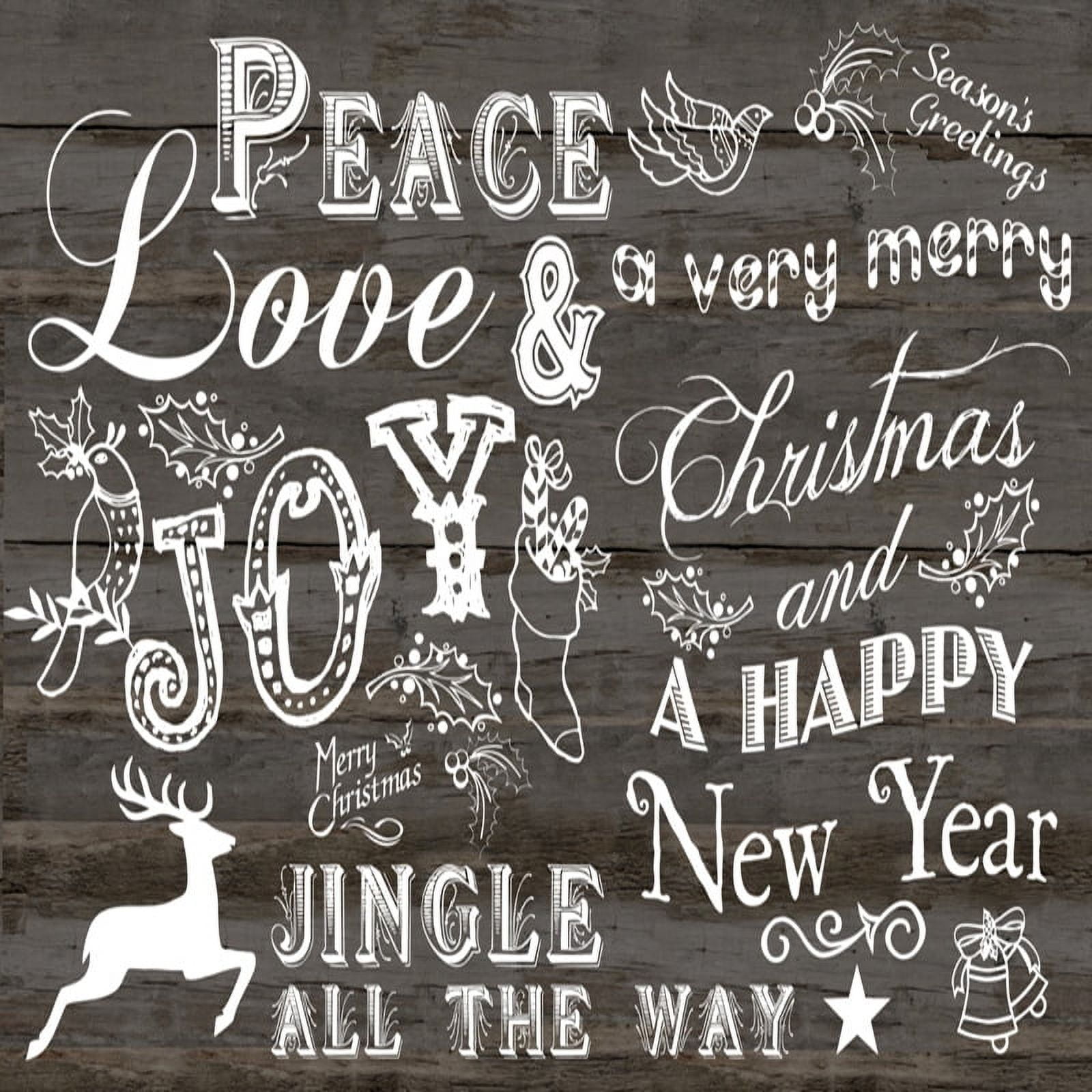 Chalkboard Christmas