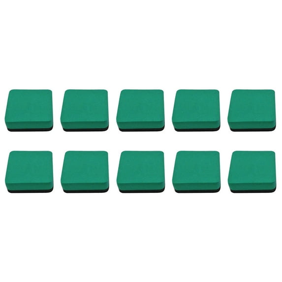 Chalkboard Cleaning Cloth, Tyeign Chalk Eraser Durable Whiteboard Chalk Eraser Blackboard Office Supplies Chalkboard Clearance Chalkboard Cleaner for Chalk Markers Dry Erasers for Whiteboard Green