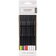 thumbnail image 1 of Chalkboard Colored Pencil-Assorted Colors, 6/Pkg, 1 of 2