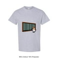 thumbnail image 1 of Chalkboard Design For A French Language Class Back To School Unisex T-Shirt, for men & women, up to size 5XL, 1 of 2