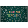 thumbnail image 1 of Chalkboard Design Thank You Teachers Banner Colorful School Decorations Classroom Party Event for Teacher Appreciation Celebration, 1 of 7