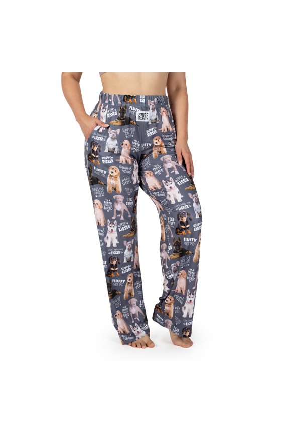 Chalkboard Dog Lounge Pants