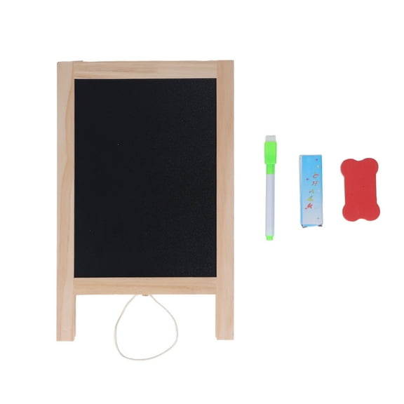 Chalkboard Easel,  Whiteboard Easel Double Sided 19x30cm  For Store