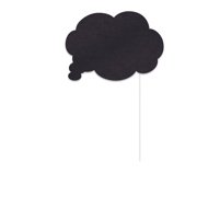 Chalkboard Graduation Photo Booth Props, 8pc