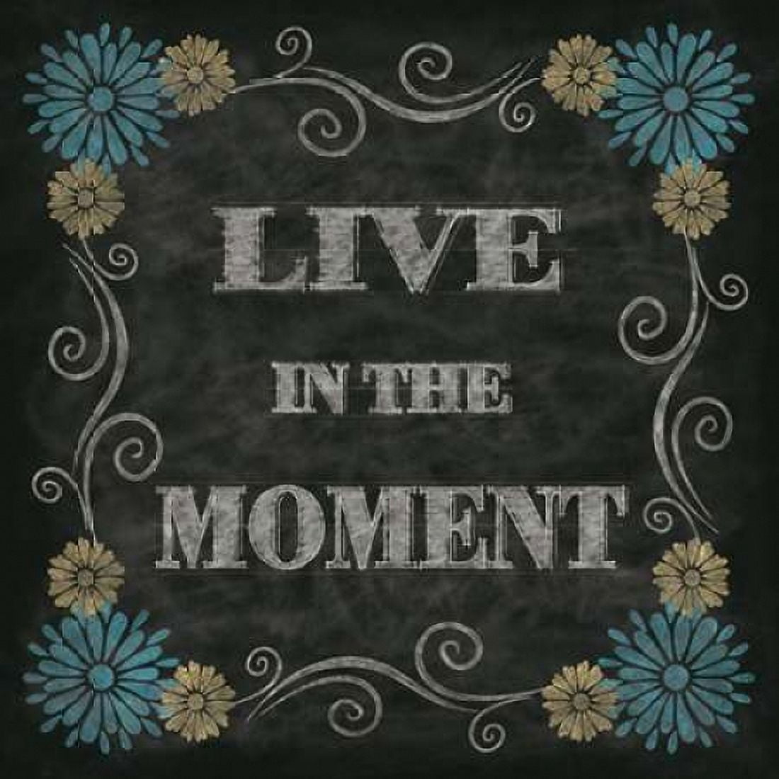 Chalkboard Inspirations II Canvas Art - N Harbick (24 x 24)