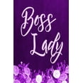 thumbnail image 1 of Chalkboard Journal - Boss Lady (Purple) : 100 page 6" x 9" Ruled Notebook: Inspirational Journal, Blank Notebook, Blank Journal, Lined Notebook, Blank Diary, 1 of 1