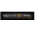 thumbnail image 1 of TrendyDecor4U Chalkboard Kitchen Ready To Hang Framed Print ME62HCK-704G, 1 of 3