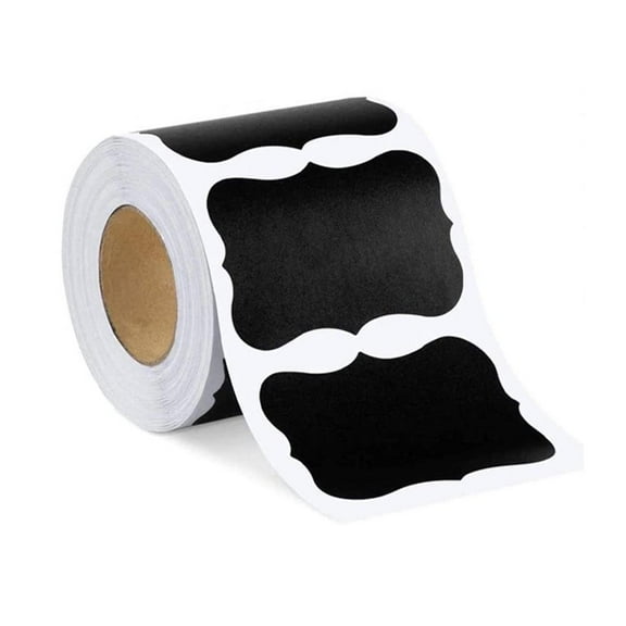 Chalkboard Labels 150Premium Reusable Stickers, Pantry Storage Jars and P2H9