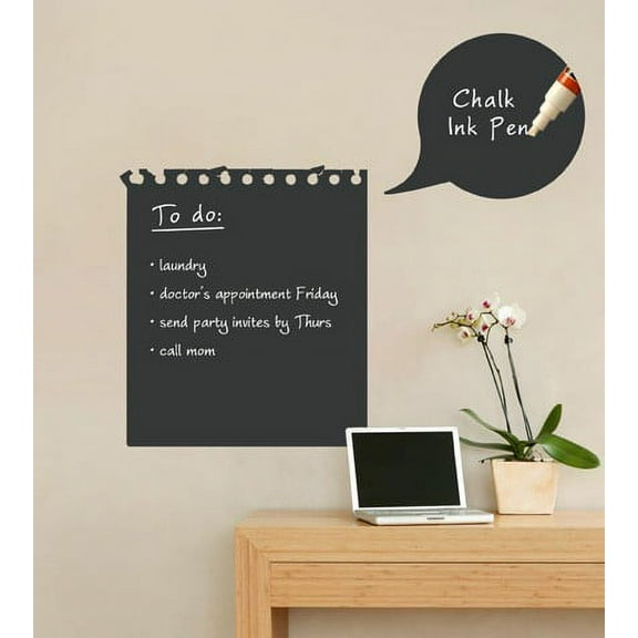 Chalkboard Memo Wall Decal