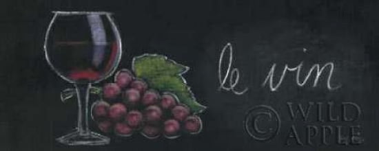 Chalkboard Menu IV - Vin Canvas Art - Emily Adams (10 x 20)