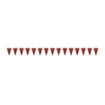 thumbnail image 1 of Chalkboard Paper Pennant Banner, Red, 9ft, 1 of 2