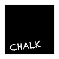 Chalkboard Peel and Stick Wallpaper