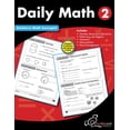 thumbnail image 1 of Chalkboard Publishing Workbooks: Daily Math Grade 2 (Paperback), 1 of 2