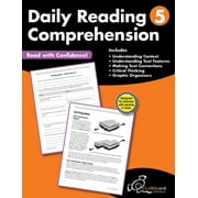 DEMETRA TURNBULL Chalkboard Publishing Workbooks: Daily Reading Comprehension Grade 5 (Paperback)